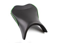 World Sport Performance Seat for the Kawasaki Ninja 1000 / Z1000, Kawasaki Green Welt.